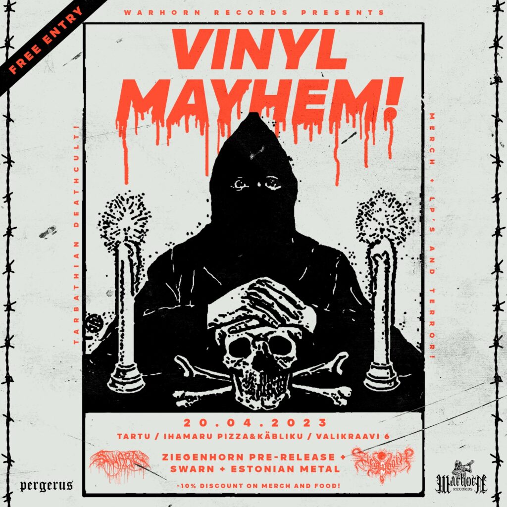 Tarbathian Vinyl Mayhem!